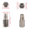 O2 Oxygen Sensor Spacer 90 Degree or 45 Degree Universal O2 Oxygen Sensor Extender O2 Bung Extension Catalytic Converter