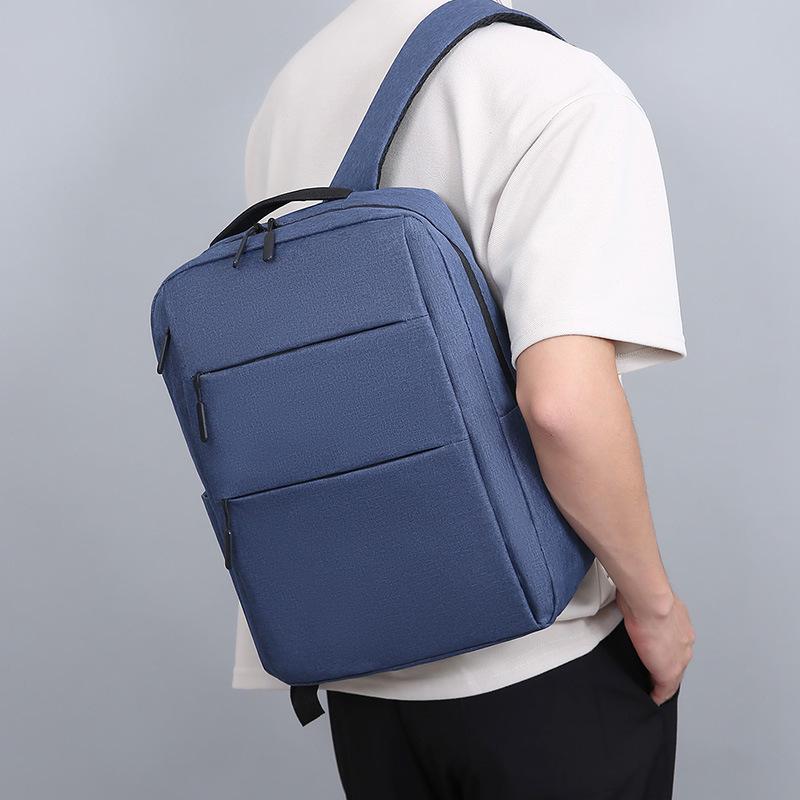 

Унисекс Повседневный Деловой Рюкзак для Путешествий и Поездок на Работу - Модный, Практичный, Простой Модный Рюкзак для Ноутбука Under 20L темно-синий