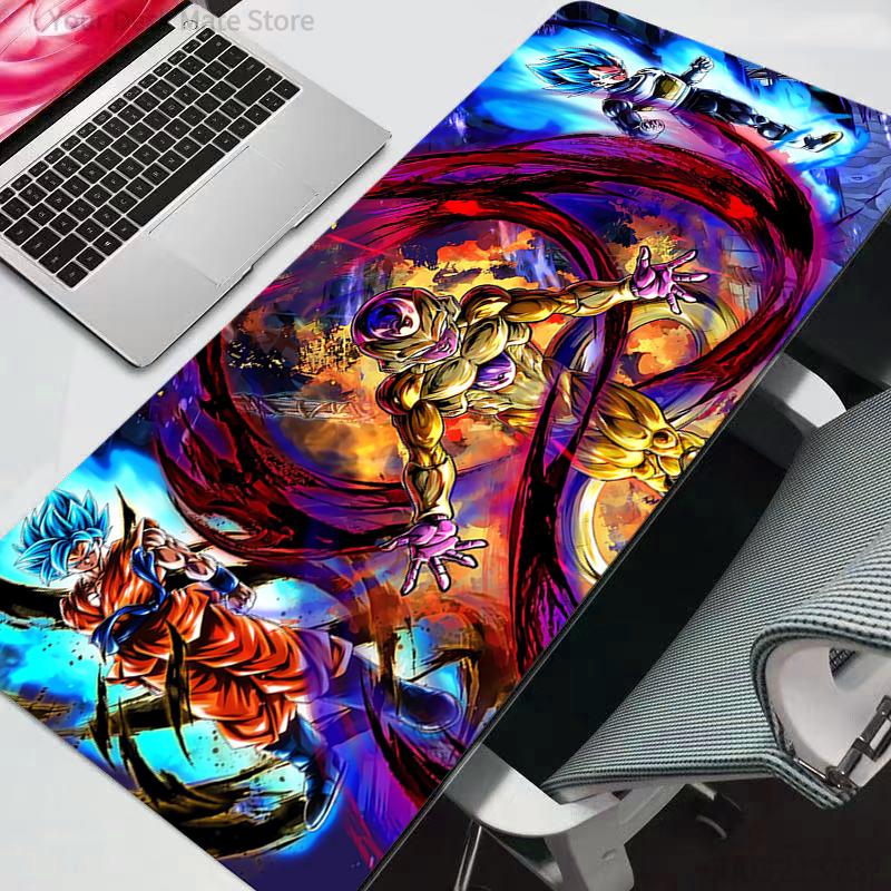 New Mouse Pad Dragon Ball DBZ Gamers Decoracion Gamer Desk Mat Big Mousepad XXL Gaming Accessories Mouse Pads Keyboard Mat