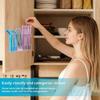 Reusable Drinking Straw Holder Organizer Acrylic Straw Holders Dispenser Straw Storage Rack  Bar