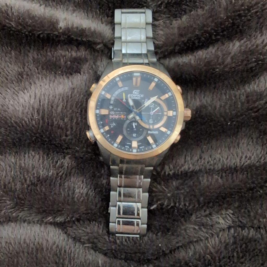 Used CASIO EDIFICE RedBull Racing Radio-controlled Solar