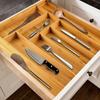 Ikar Bamboo Cutlery Organizer