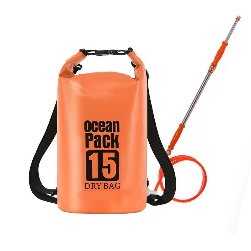 MDNG Plecak do przechowywania pistoletów na wodę na zewnątrz