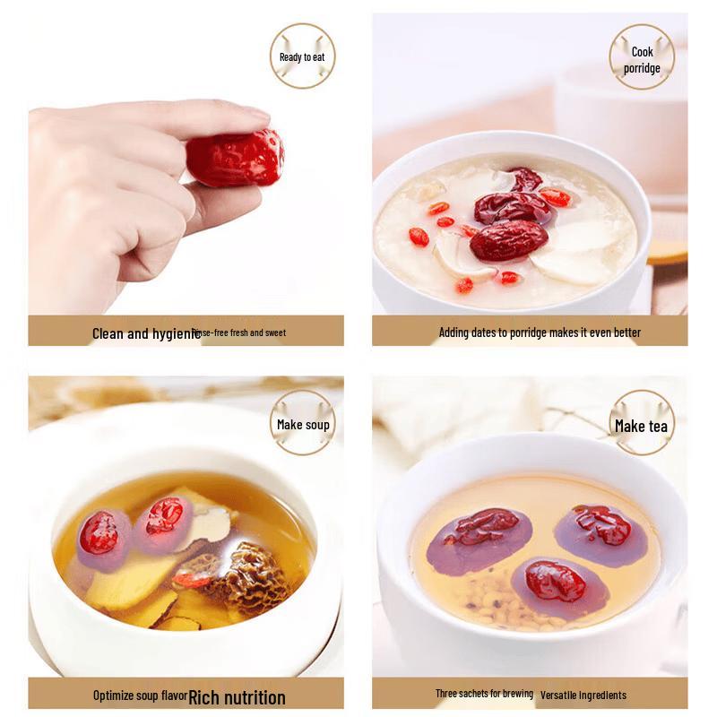 Haoxiangni Premium Ready-to-Eat Red Dates Gift Box 805g