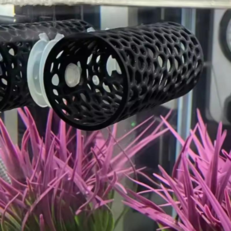 Kampffisch Ruhe-Tunnel Versteck Höhle Aquarium Dekoration Zubehör Fischbehälter Ornament für Kampffisch Unterschlupf