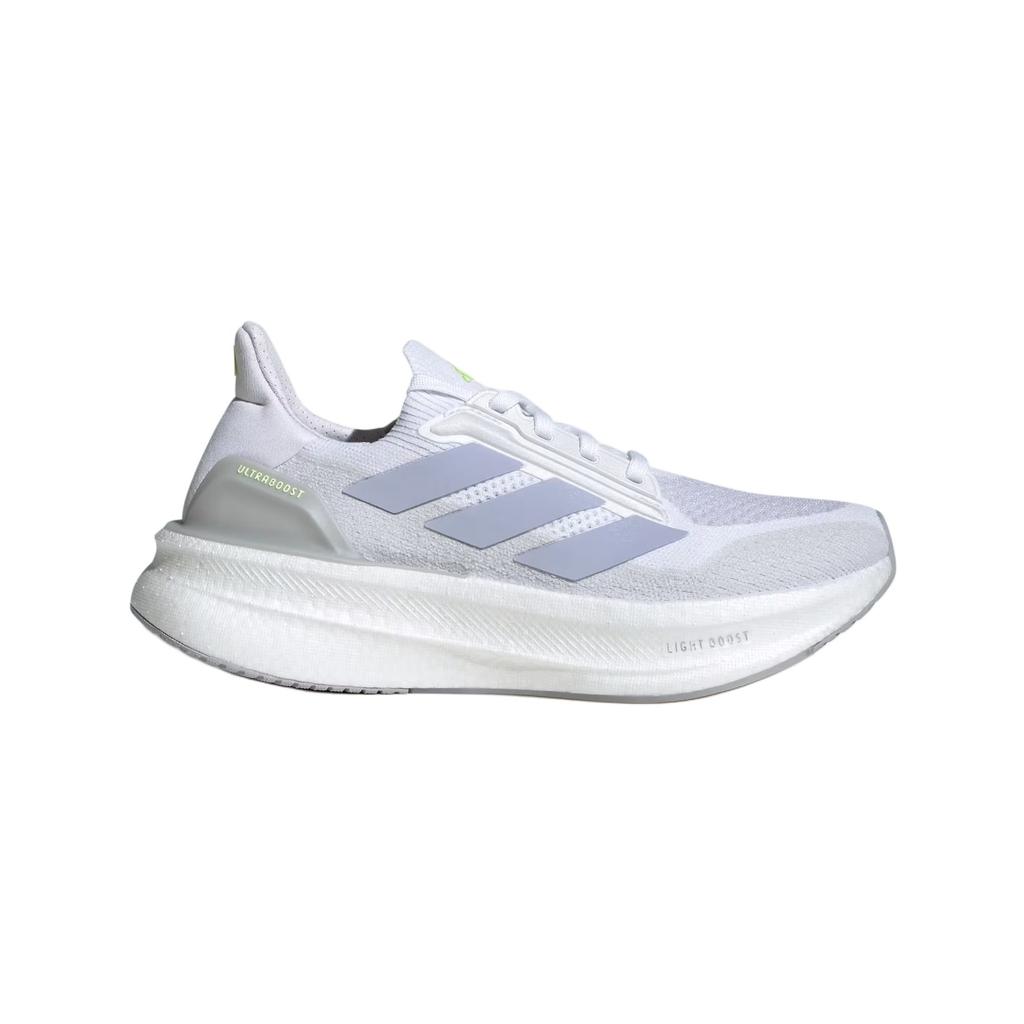 Adidas UltraBoost 5X White Violet Tone Women Sneakers Cloud-White Hi-Res-Yellow JH9022