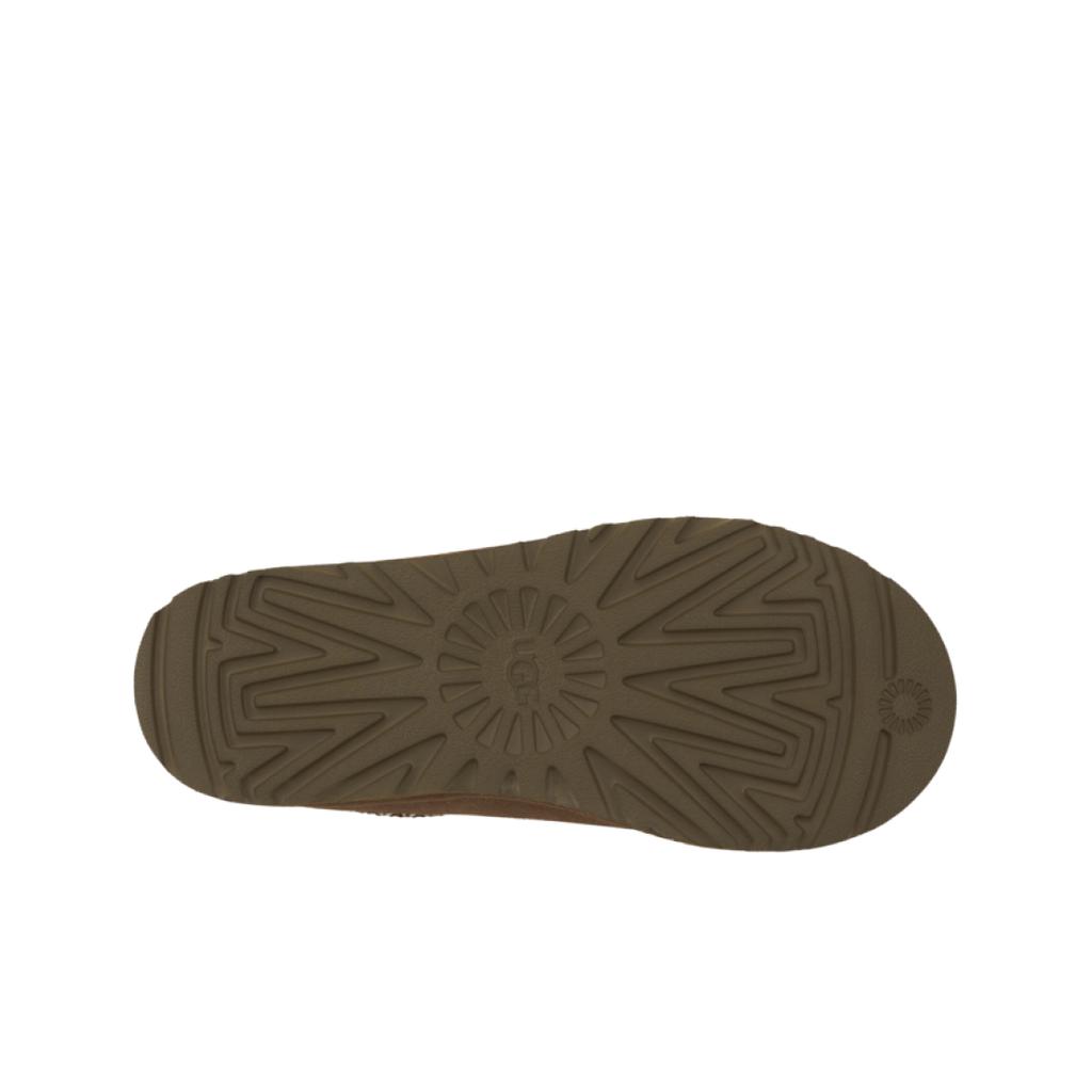 UGG Kapcie Tasman Kasztanowe Damskie Trampki Brązowe 5955-CHE