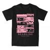 Deadline Tour 2025 T-skjorte Kortermet Mote Dame T-skjorter Koreansk Jenteband Trykk T-skjorte Kvinner Menn Tees