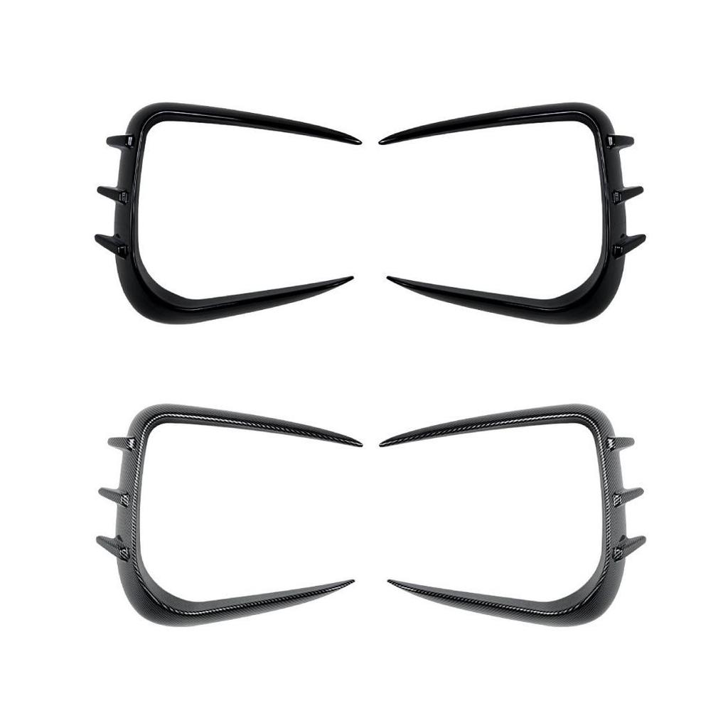 Volkswagen ID.3 2019-2022 Přední nárazník Větrací mřížka Deflektor větru Samolepka na auto Lišta