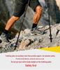 Yunxiang Aluminum Trekking Poles: High-Strength Telescopic Lock, Non-Slip, for Men & Women Outdoor Hiking & Climbing