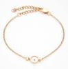 Fashionable and Simple Stainless Steel Ladies' Jewelry Bracelet - Mustard Seed Faith Bracelet