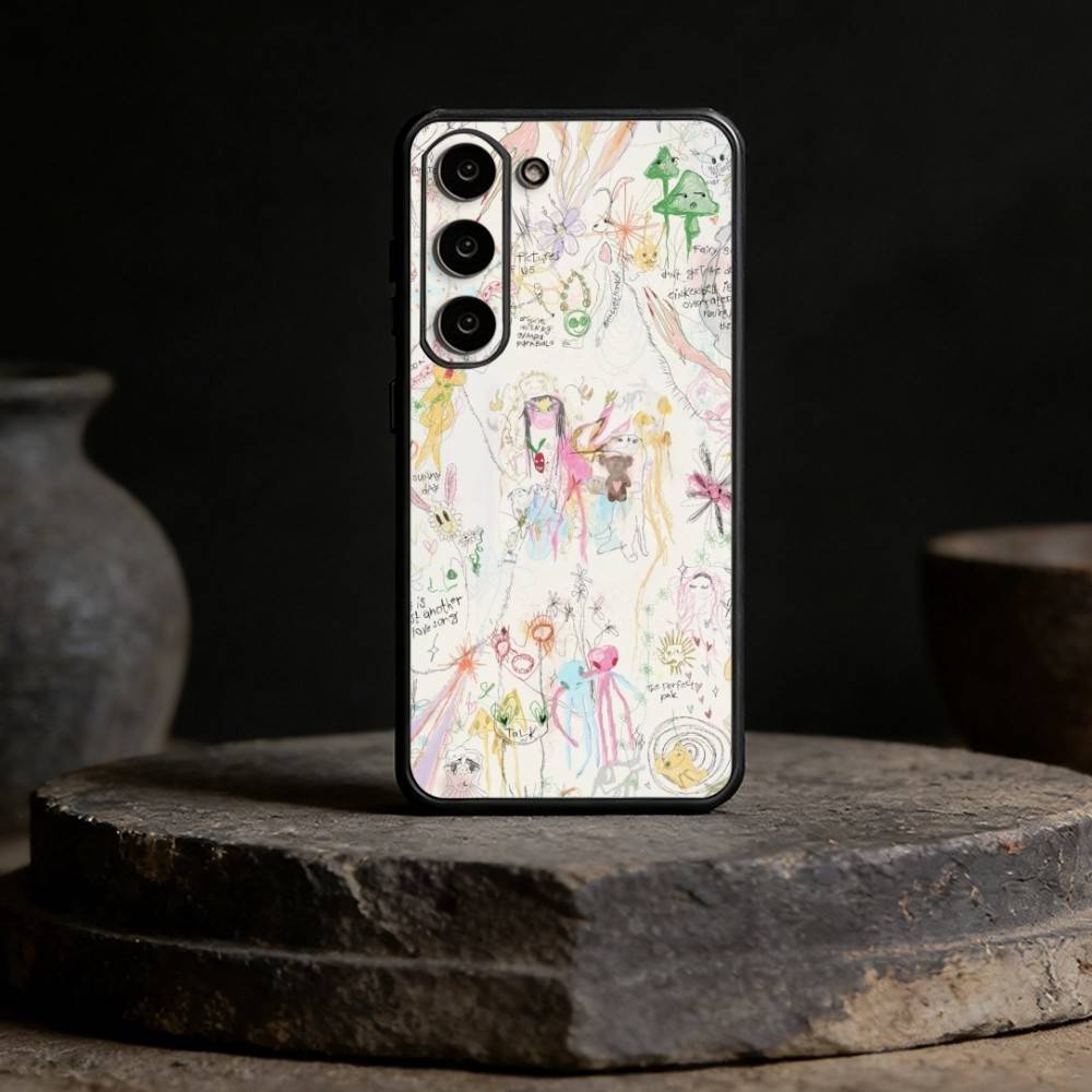 beabadoobee Beatopia Phone Case For Samsung Galaxy A91,80,73,72 ,71,53,52,32 ,31,22,21s,20,Soft Black Case Samsung a51 4g