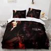 Комплект постельного белья Death Note Single Twin Full Queen King Size Bed Set Adult Kids Bedroom Duvet cover Sets 3D Print Anime Death Note