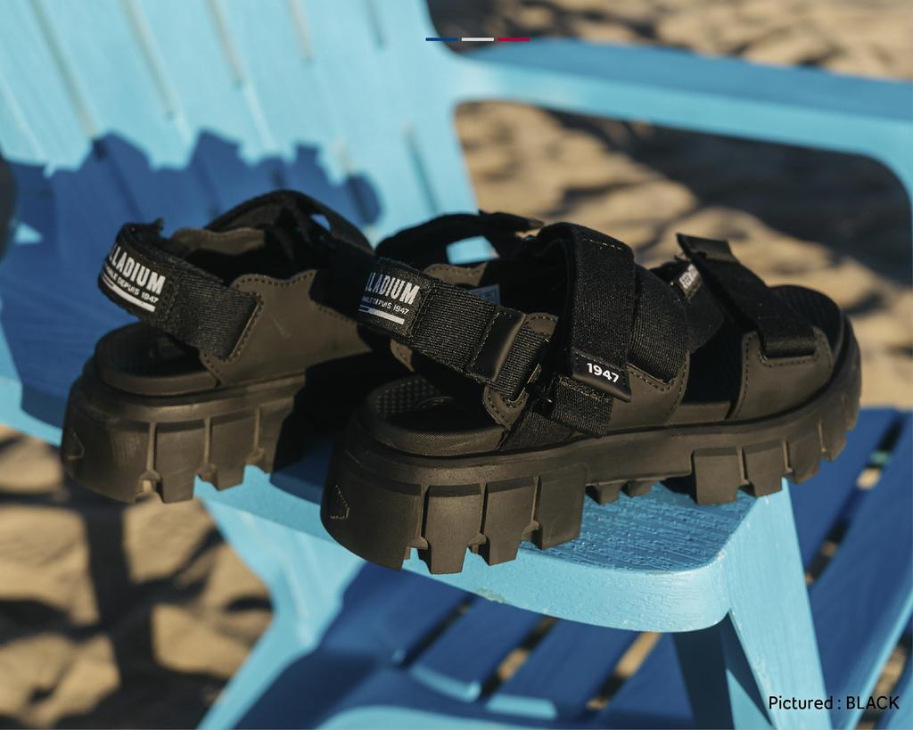 REVOLT SANDAL MONO Sandalen SCHWARZ cm [Palladium] Damen (008) 25,0