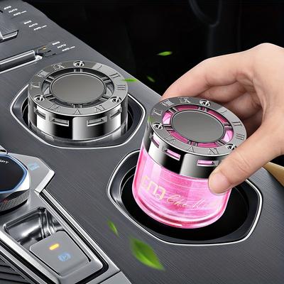 Auto-Lufterfrischer, fester Parfümbalsam, lang anhaltender Autoduft-Diffusor, ätherisches Öl, Aromatherapie für den Autoinnenraum