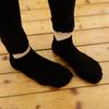 FSN110_5019 Plain Women's Ankle Socks
