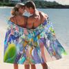 I-IDOLY P-PRIDE Summer Towel Quick Dry Absorbent Beach Towel for Sports, Fitness, Swimming and Outdoor Activities