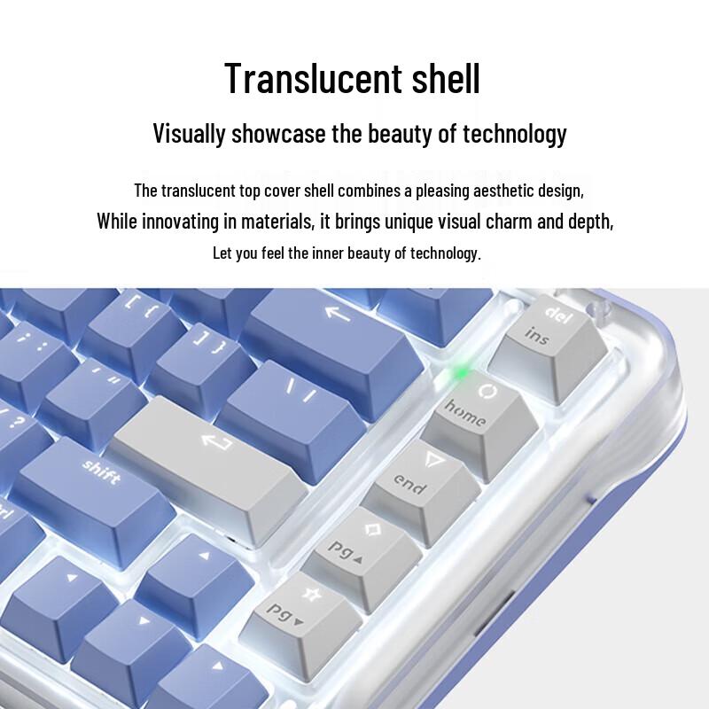 Logitech K75M Amber Series Custom Mechanical Keyboard