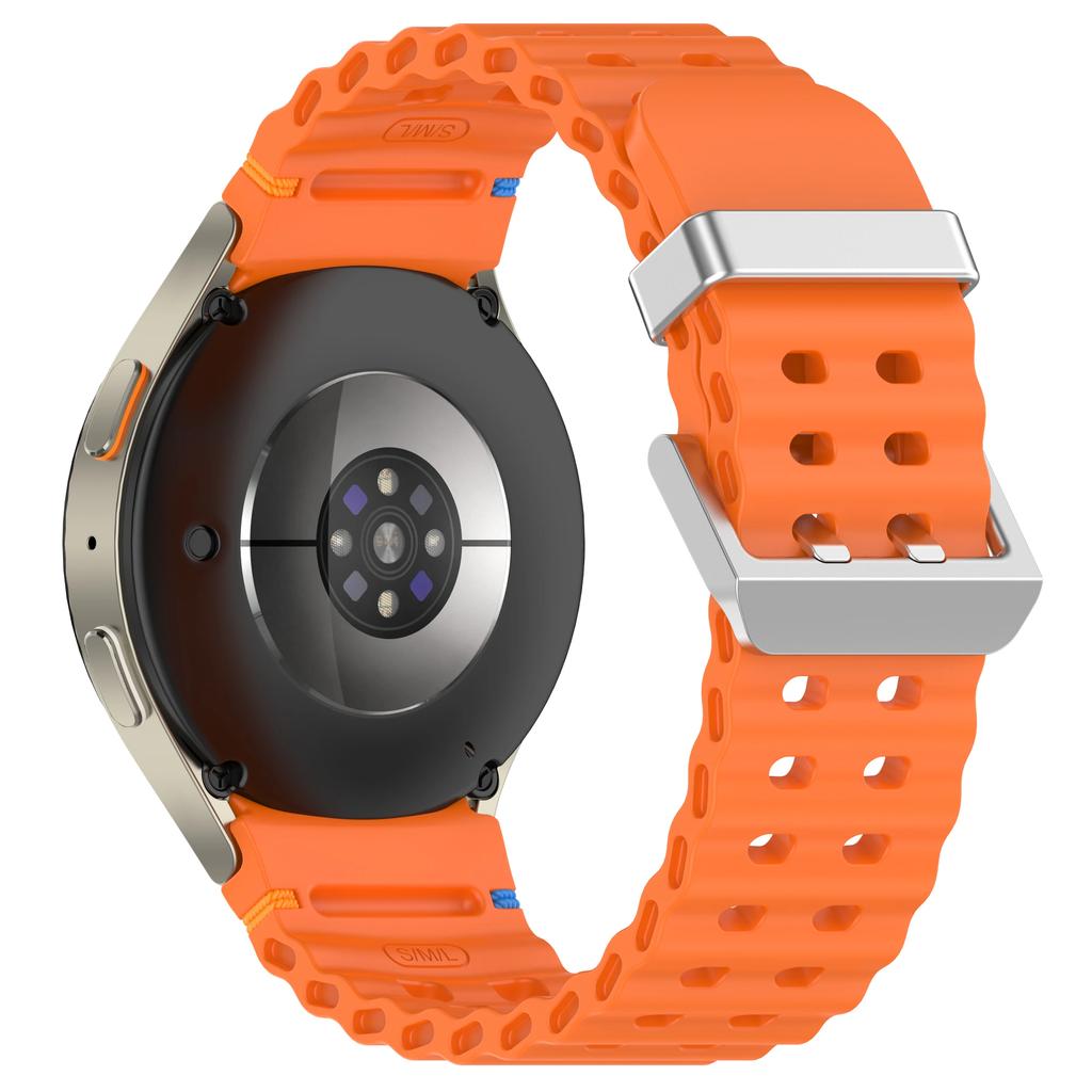 Band for Samsung Galaxy Watch 7/6/5 Pro/4 classic 40mm 44mm Sport Silicone No Gaps wrist correa Bracelet Galaxy Watch 7 straps