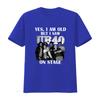 Maglietta da Concerto Ub40 Vintage Stile Streetwear Retrò Band Design Unico da Palco Cotone Comodo Vintage Lavato alla Moda