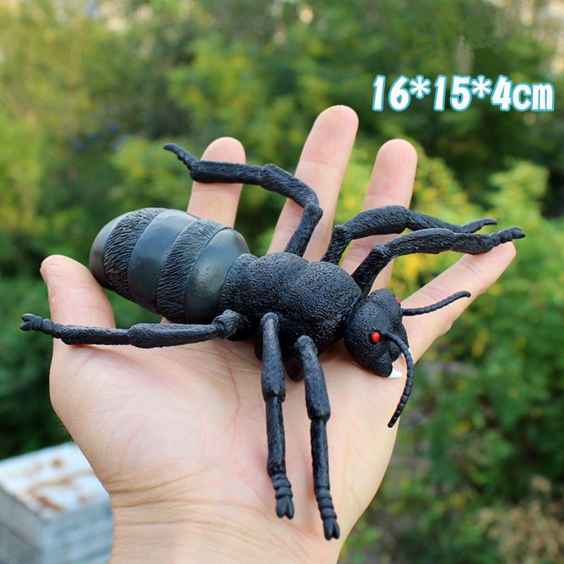 Wild Insect Animals Model Set Butterfly Scorpion Mantis Cicada Lizard Action Figures Miniature Kid Education Halloween Toy