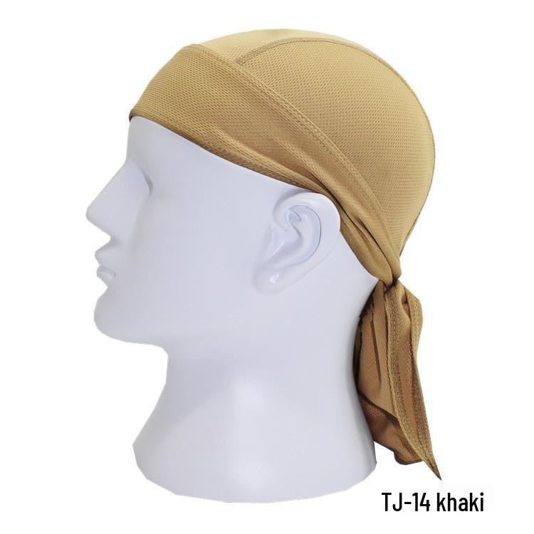 

Quick-Dry Breathable Cycling Pirate Headscarf & Sunscreen Beanie One Size