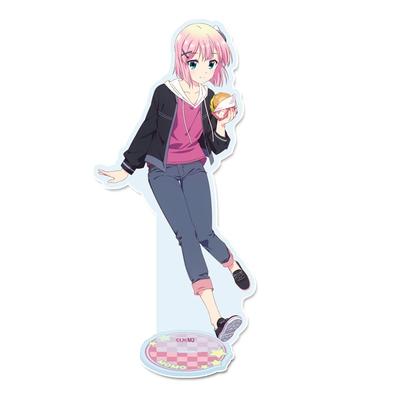 Machikado Mazoku 2-chome Momo Original Großer Acryl-Aufsteller