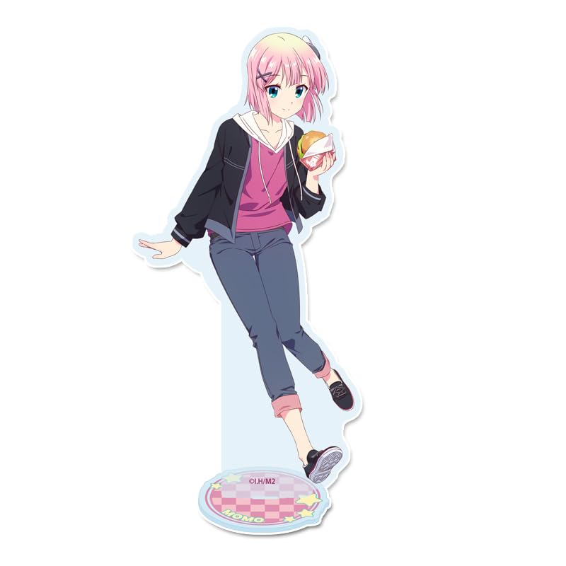 Machikado Mazoku 2-chome Momo Original BIG Acrylic Stand