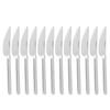 12Pcs 316 Stainless Steel Knife Cutlery Gift Set for Kitchen Dining Room Restaurant Use