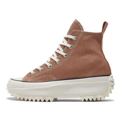 Run Star Hike Tonal Marble - Rose Taupe Unisex Sneaker Braun Weiß Reiher 171090C