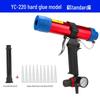 Pneumatic Silicone Sealant and Structural Adhesive Dispenser Gun