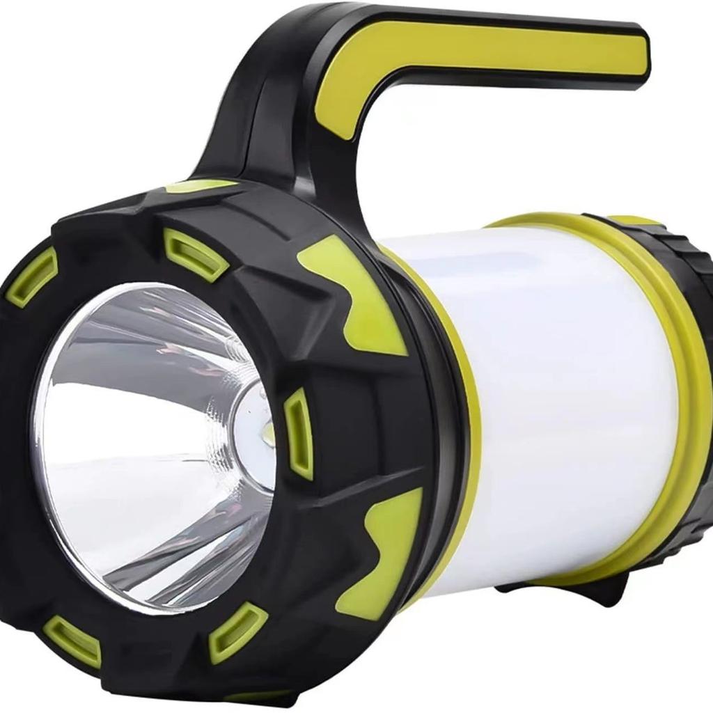 New Outdoor Multi-function Camping Portable Lamp USB Charging Type with Output Emergency Bright Light Searchlight Hot
