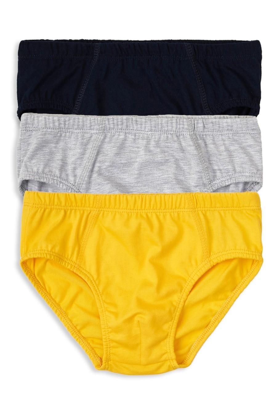 

Труси сліп, 3 штуки KRAKO (80296) 116-122(cm) різнокольорові кольору