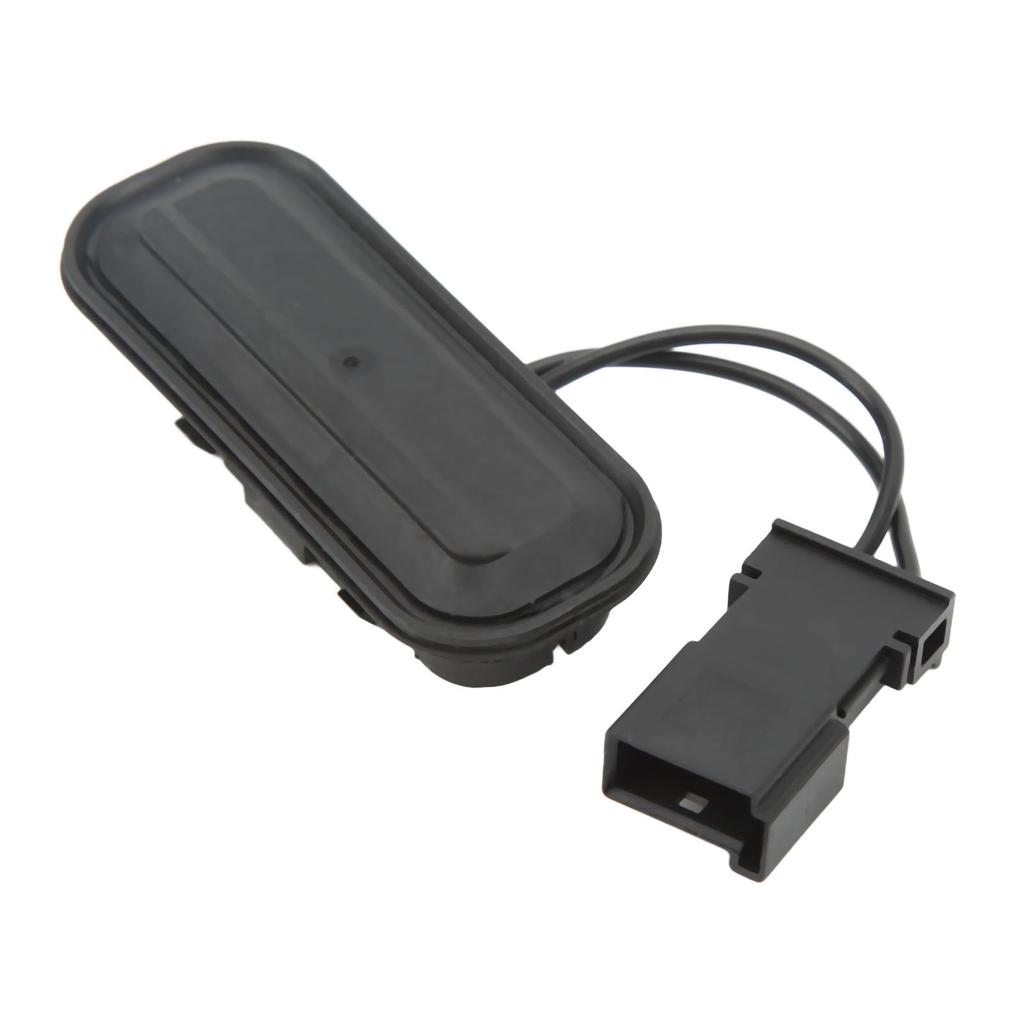 Heckklappenschalter 1240451 Empfindlich Schwarz Kofferraum Heckklappenentriegelungsschalter Ersatz für Vauxhall