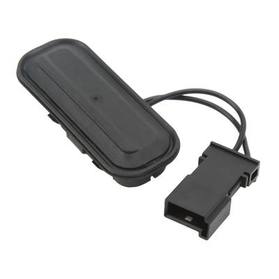 Tailgate Switch 1240451 Sensitive Black Trunk Liftgate Release Switch Replacement for Vauxhall