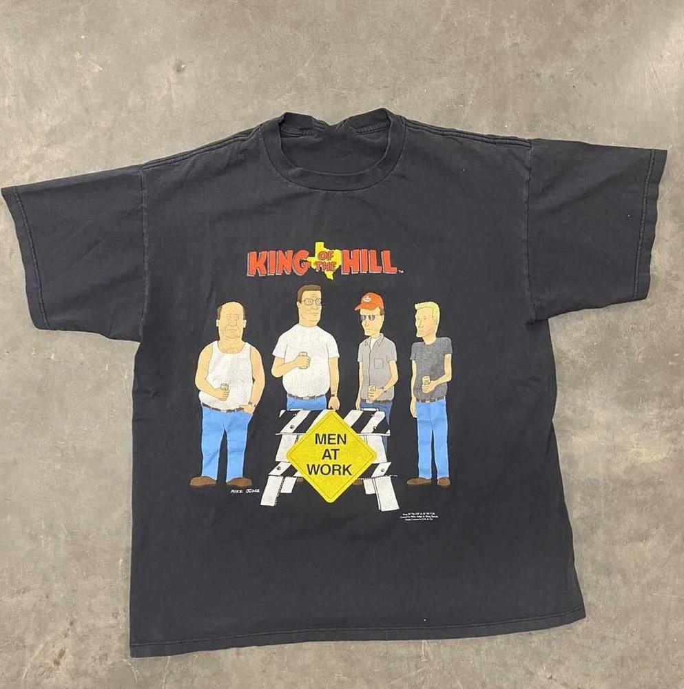 

New King Of The Hill Gift For Fans Unisex S-5XL Shirt G69 Unisex T-Shirt XXXL