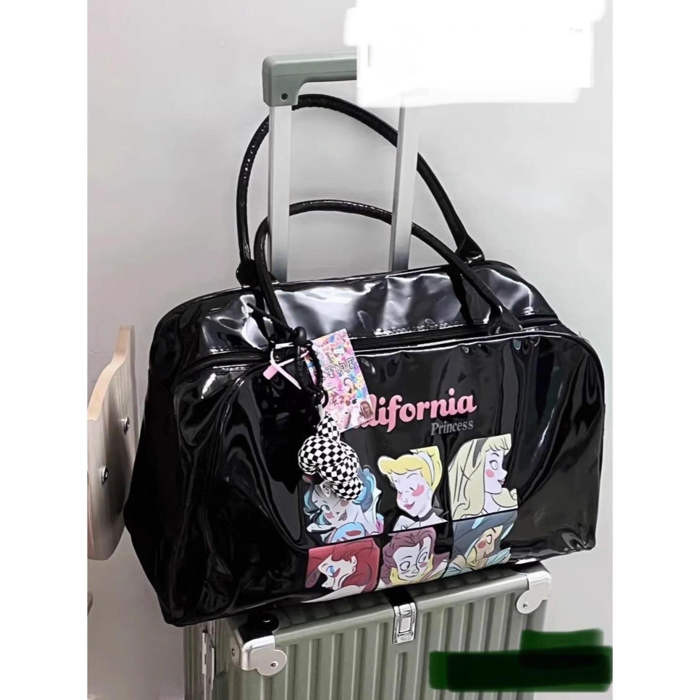 

Spicy Girl with Playful Prints, Vintage Vintage Handbag, Women s Large Capacity Fitness Bag, Tote Bag
