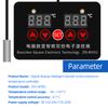 ZFX-W1012 Digital Thermostat Incubator Temperature Controller DC12V 24V AC 220V Thermoregulator Two Relay Output