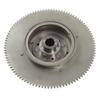 Electrical Start Flywheel Strong Strength Precise Aluminum Alloy Safe Fit for Outboard Motor