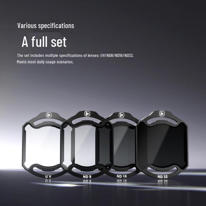 IFLIGHT ND/UV filtry pro FPV systém DJI O4 Pro (CN verze)