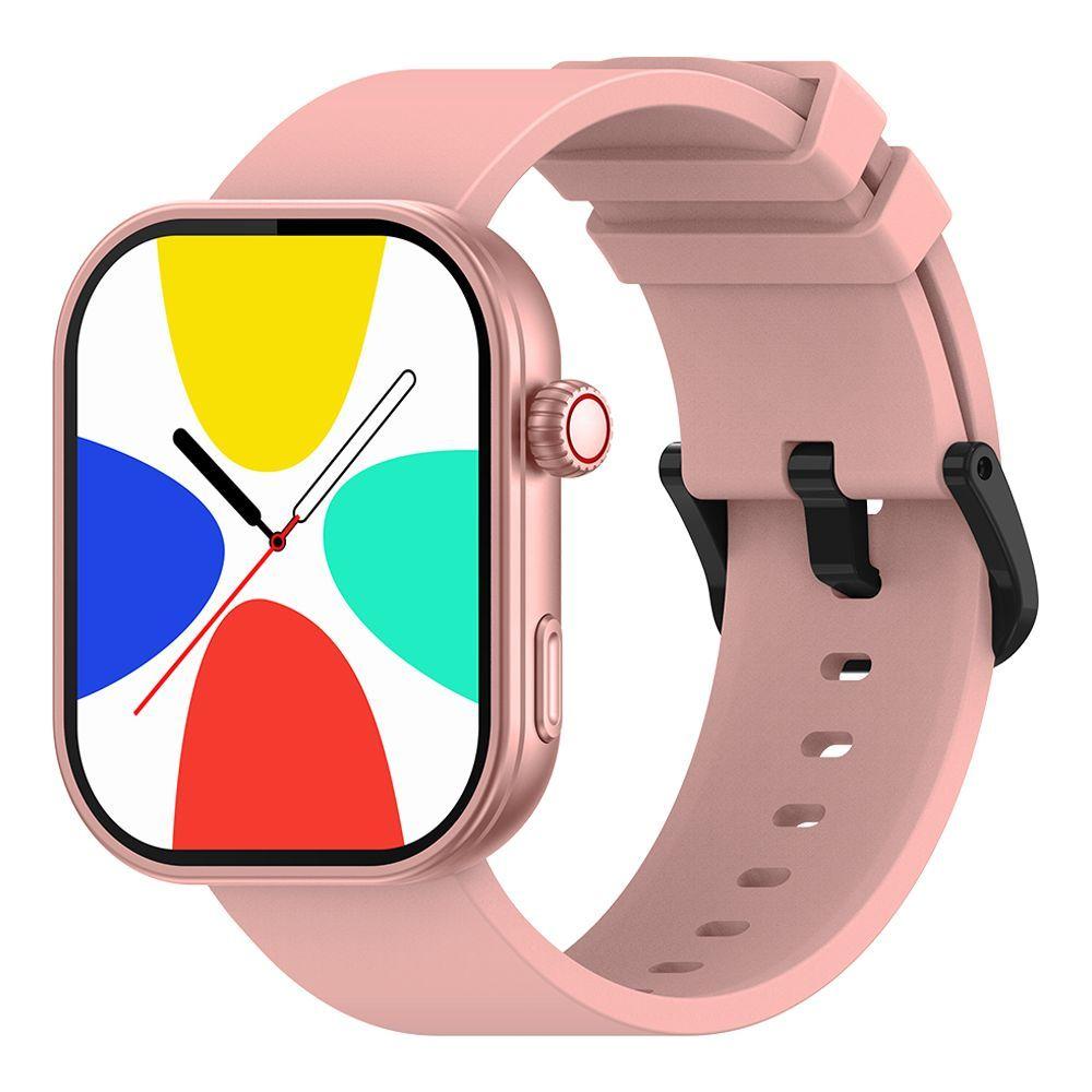 Zeblaze Btalk Plus Smart Watch розовый