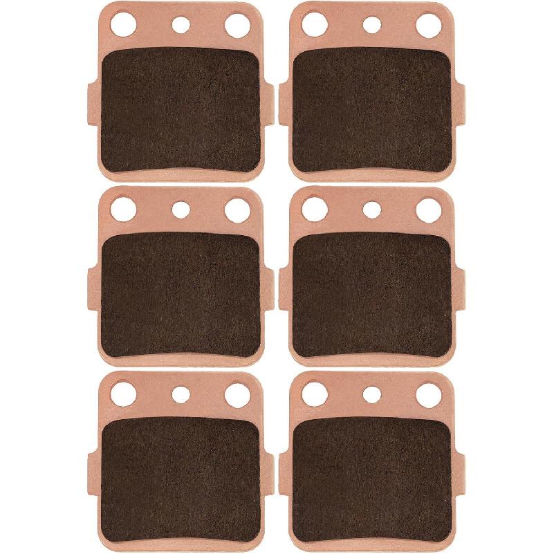 400ex Bremsbeläge für Honda TRX400X 2009-2014/TRX400EX Sportrax 400 2001-2008/TRX400EX Fourtrax 1999-2000/TRX300EX Fourtrax 300 1993-2008/TRX250X