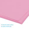 25 Sheet Origami Paper Double Sided Pink 5.5x5.5 Inch Square Sheet for Art Craft Project, Beginners, Gifts Decor