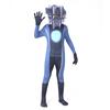 Gioco Skibidi Toilette Cameraman Telecamera Altoparlante TV Uomo Toilette Tuta Bambini Adulti Copricapo Tuta Costume di Halloween