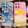 Für Realme 11 4G 5G Hülle Floral Bemaltes Weiches Silikon TPU Handyhülle Für Realme 11 Pro+ Para 11 Pro Plus Stoßfänger Cartoon Niedlich