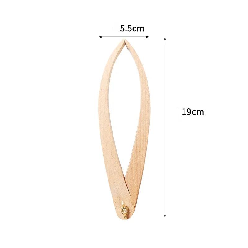 

Pottery Clay Wooden Calipers Ceramic Measuring Tools Pottery Ceramics Sculpture Tool