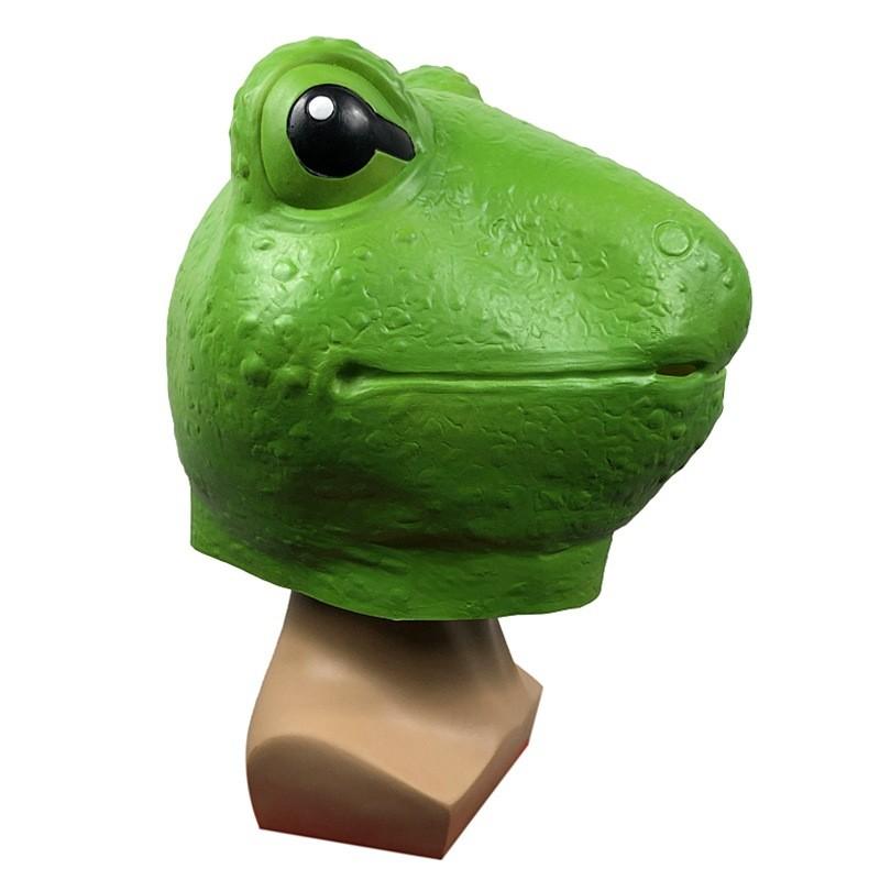 Funny Animals Mask Halloween Cosplay Props Performance Headgear Material Latex