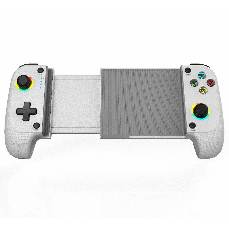 Wireless Gaming Controller Compatible with Switch, Android, IOS, Extendable Controller with Hall Joystick, Vibration