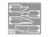 Tamiya Craft Tool Series No. 105 Precision Saw III for Cutting Plastic Models (74105)