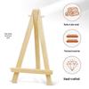 Mini-Tischstaffelei aus Holz für Kinder-Nummernölmalerei-Ausstellungsrahmen